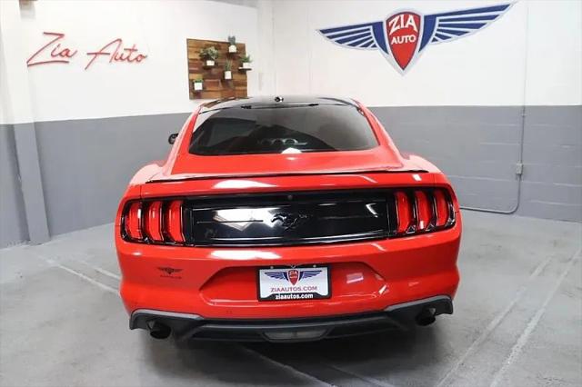 2020 Ford Mustang EcoBoost Fastback