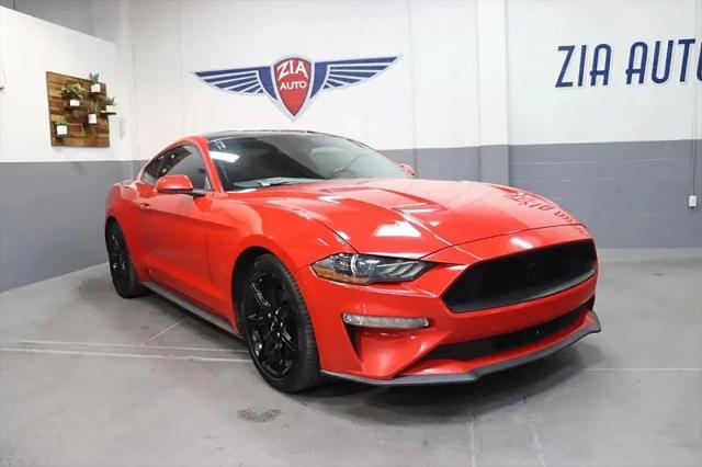 2020 Ford Mustang EcoBoost Fastback