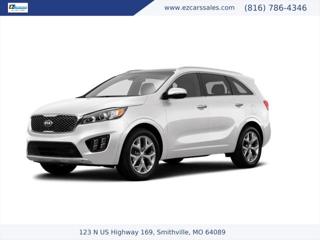 2016 Kia Sorento 3.3L SXL
