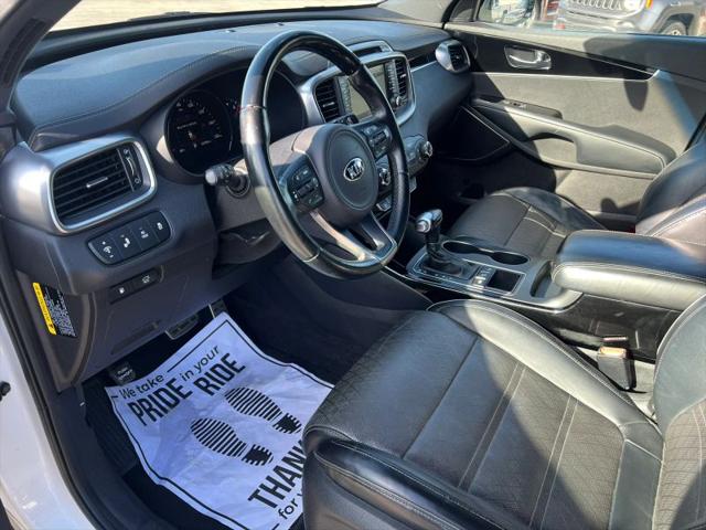 2016 Kia Sorento 3.3L SXL