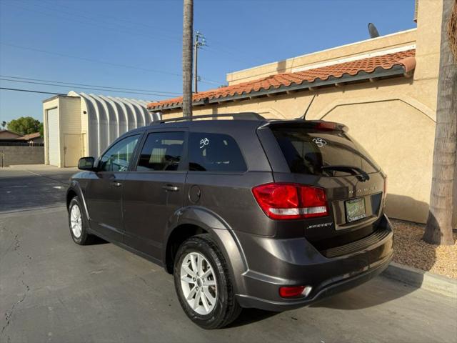 2018 Dodge Journey SXT