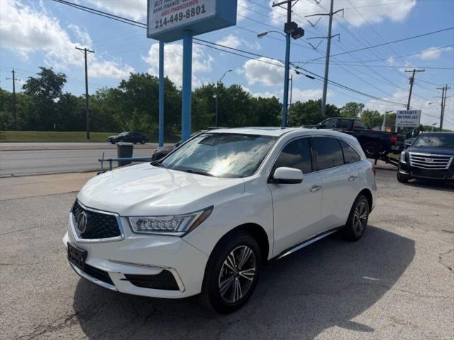 2017 Acura MDX Base for sale in Garland, TX