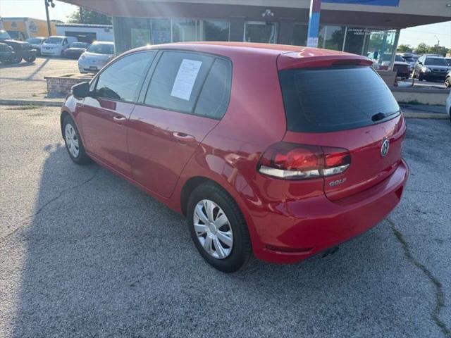 2014 Volkswagen Golf 2.5L