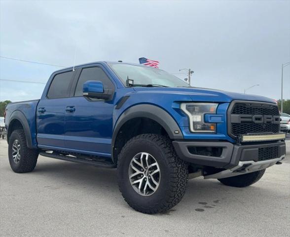 2017 Ford F-150 Raptor for sale in Stuart, FL