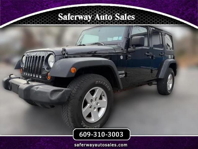 2011 Jeep Wrangler Unlimited Sport for sale in Vineland, NJ