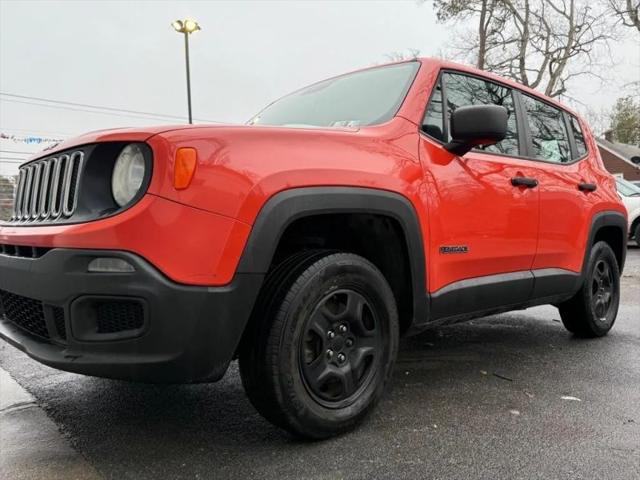 2016 Jeep Renegade Sport