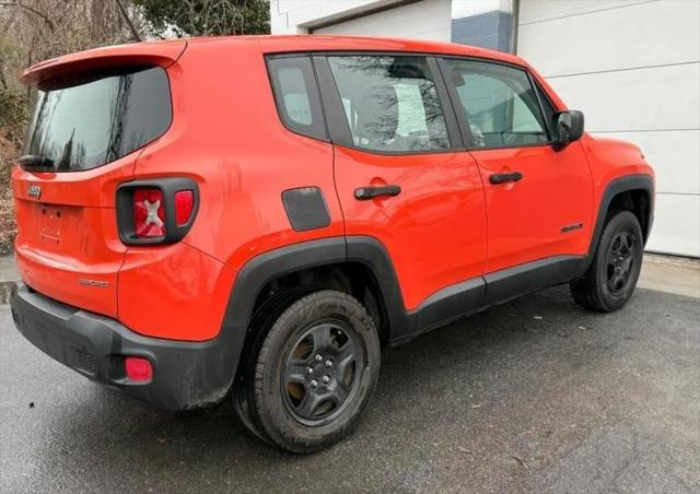 2016 Jeep Renegade Sport
