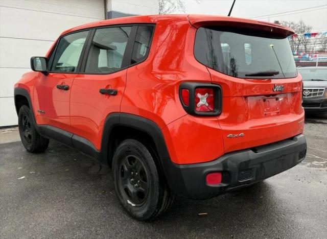 2016 Jeep Renegade Sport