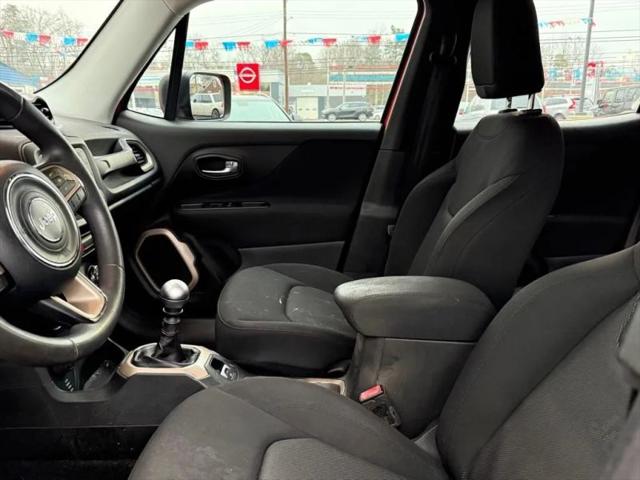 2016 Jeep Renegade Sport