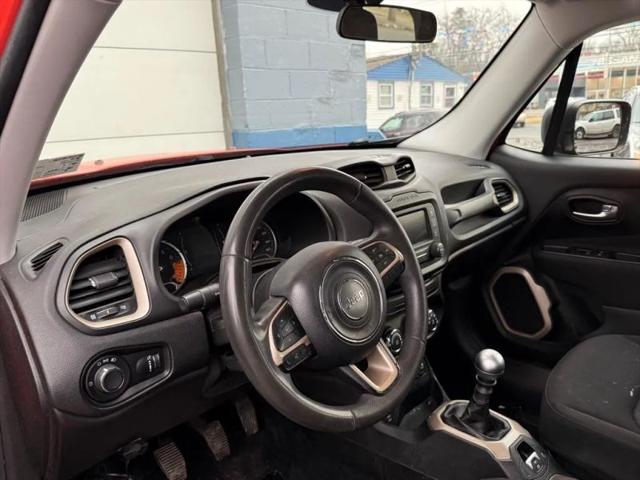2016 Jeep Renegade Sport