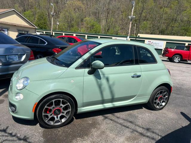 2015 Fiat 500 Sport