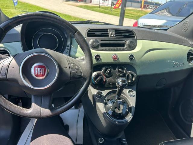 2015 Fiat 500 Sport