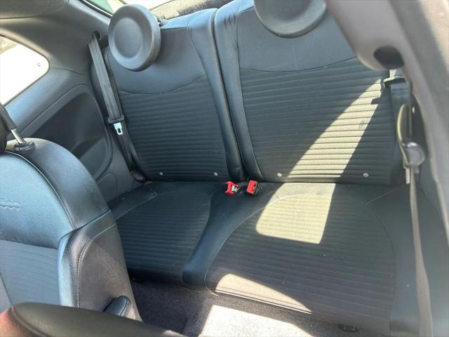 2015 Fiat 500 Sport