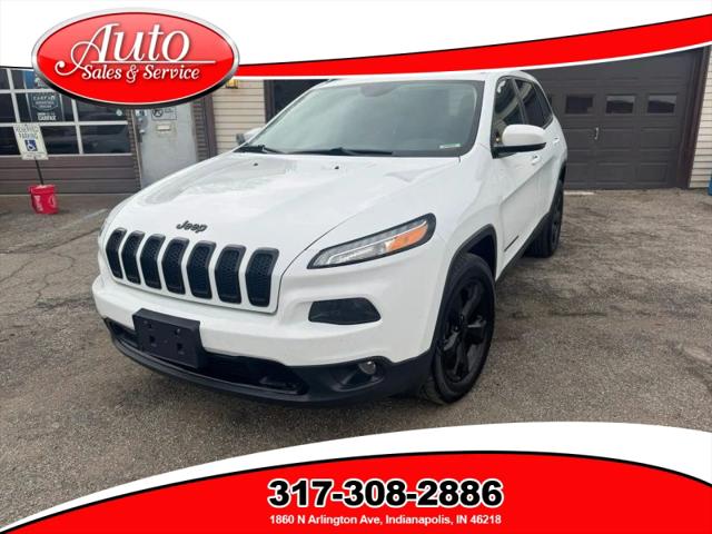 2016 Jeep Cherokee High Altitude for sale in Indianapolis, IN