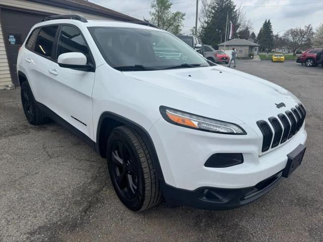 2016 Jeep Cherokee High Altitude