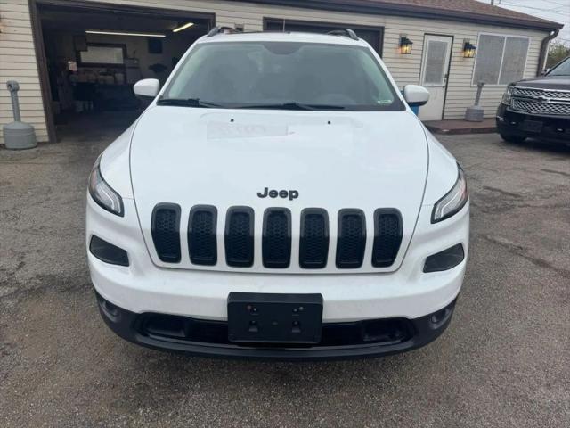 2016 Jeep Cherokee High Altitude