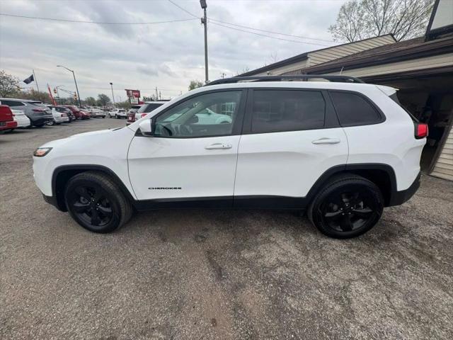 2016 Jeep Cherokee High Altitude