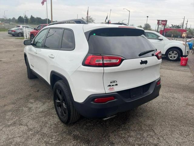 2016 Jeep Cherokee High Altitude