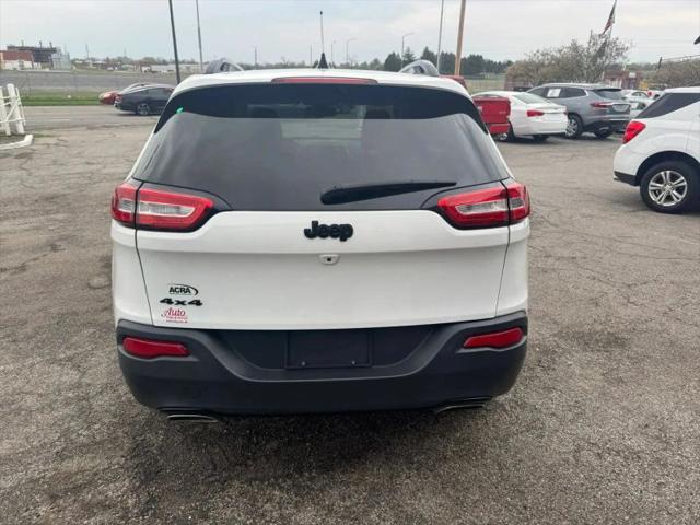 2016 Jeep Cherokee High Altitude