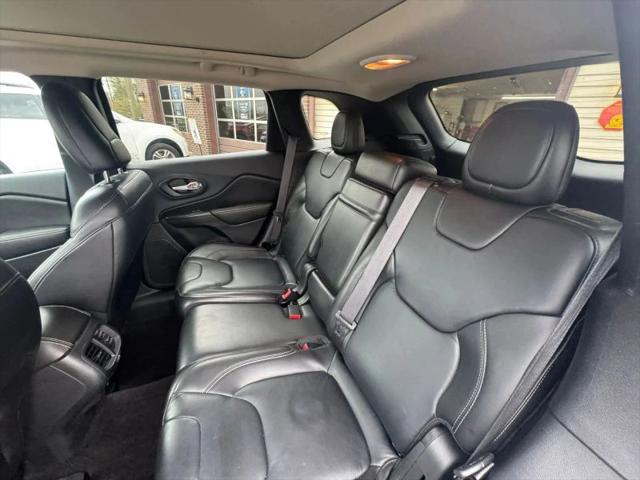 2016 Jeep Cherokee High Altitude