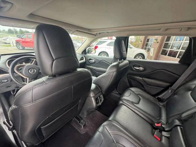 2016 Jeep Cherokee High Altitude