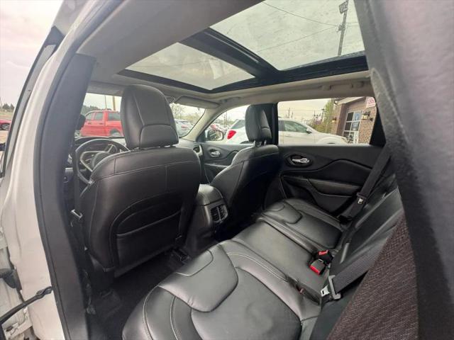 2016 Jeep Cherokee High Altitude