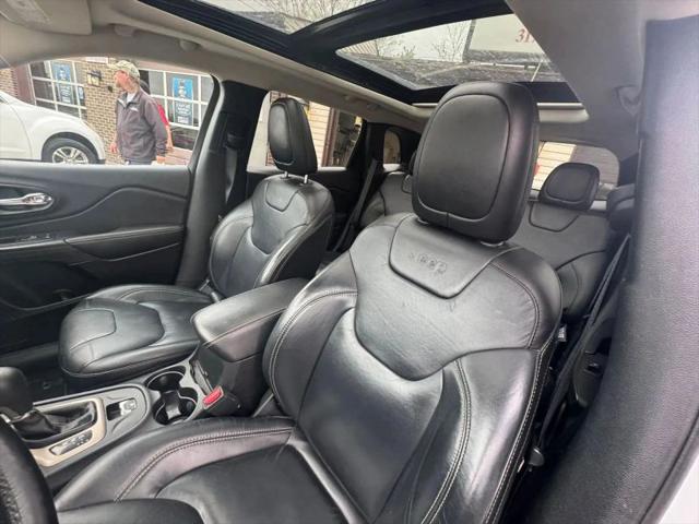 2016 Jeep Cherokee High Altitude