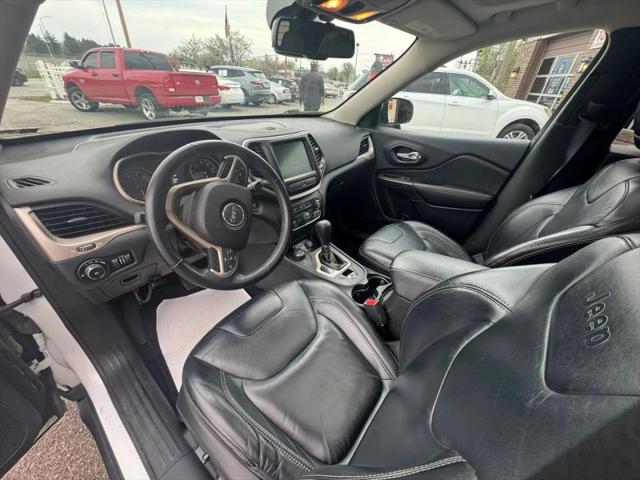 2016 Jeep Cherokee High Altitude