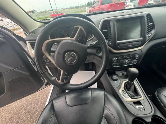 2016 Jeep Cherokee High Altitude