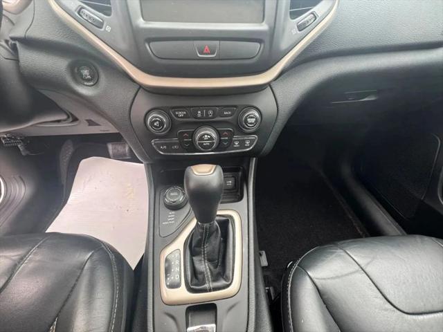 2016 Jeep Cherokee High Altitude
