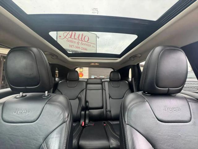2016 Jeep Cherokee High Altitude