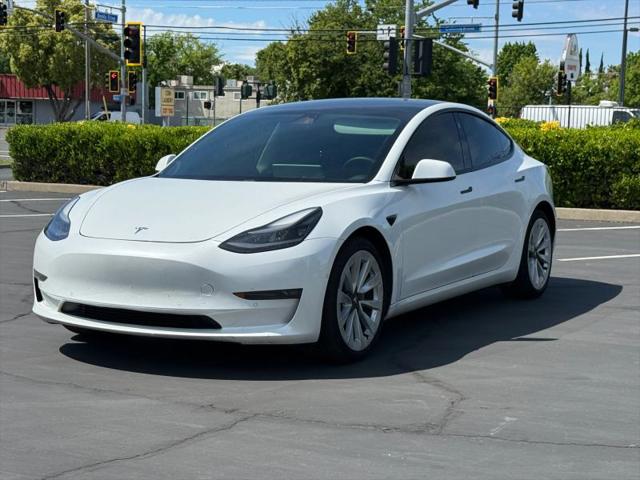 2021 Tesla Model 3 Long Range for sale in Rancho Cordova, CA