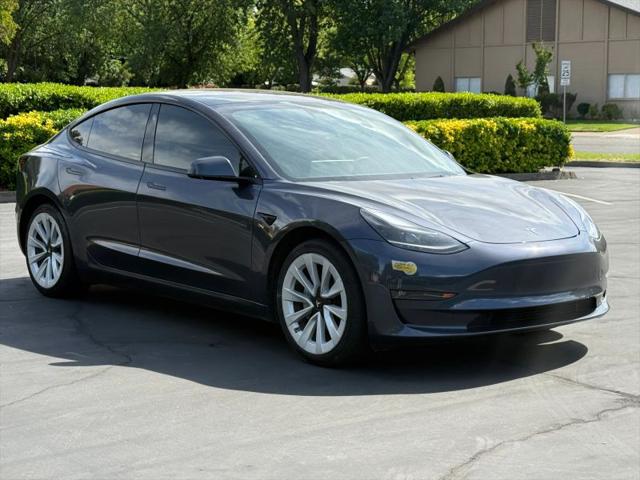 2022 Tesla Model 3 Rear-Wheel Drive