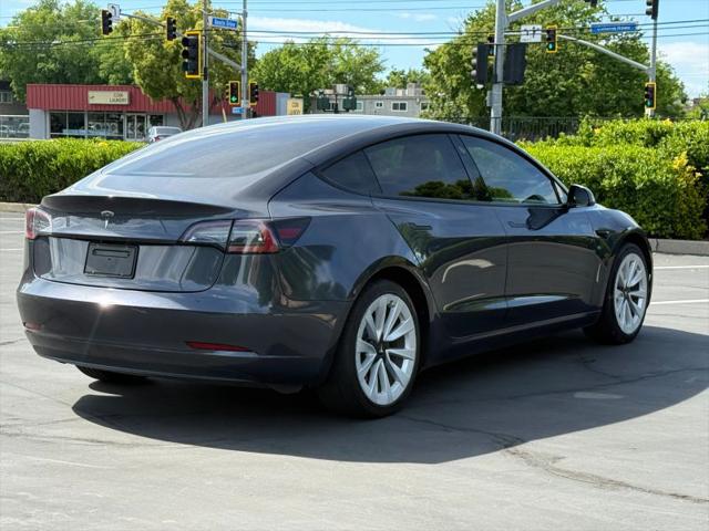 2022 Tesla Model 3 Rear-Wheel Drive
