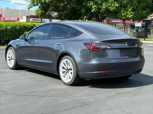 2022 Tesla Model 3 Rear-Wheel Drive