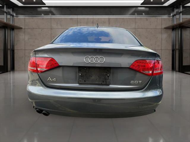2012 Audi A4 2.0T Premium