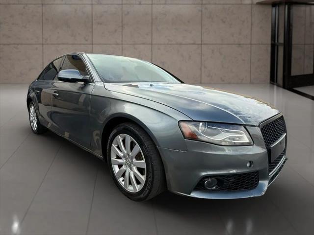 2012 Audi A4 2.0T Premium