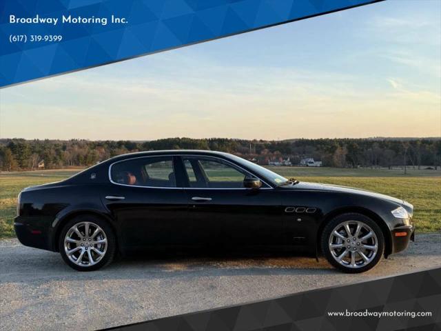2007 Maserati Quattroporte Sport GT Automatic for sale in Ayer, MA