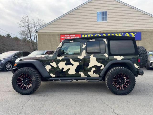 2021 Jeep Wrangler Rubicon 4x4 for sale in Ayer, MA