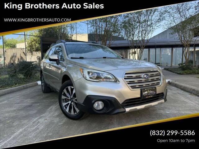 2017 Subaru Outback 2.5i Limited for sale in Houston, TX