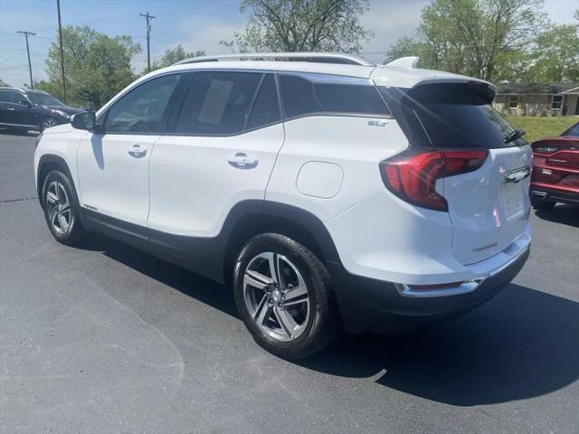 2020 GMC Terrain AWD SLT