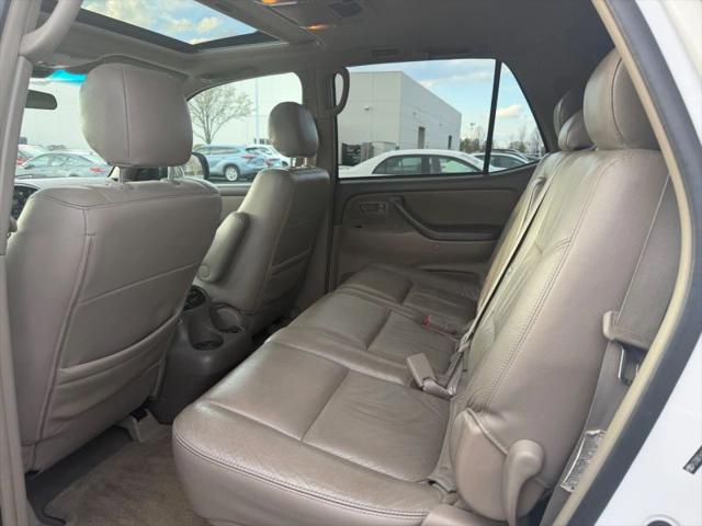 2007 Toyota Sequoia SR5 V8