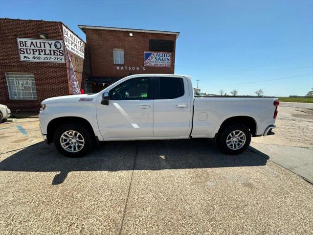 2021 Chevrolet Silverado 1500 4WD Double Cab Standard Bed LT for sale in Tunica, MS