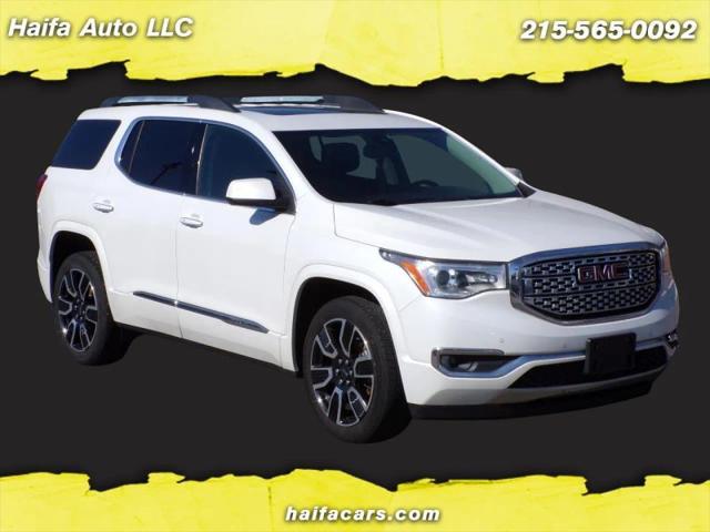 2019 GMC Acadia Denali for sale in Philadelphia, PA