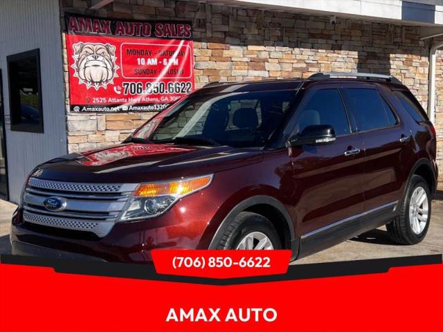 2015 Ford Explorer XLT for sale in Athens, GA