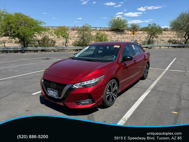 2023 Nissan Sentra SR Xtronic CVT for sale in Tuscon, AZ
