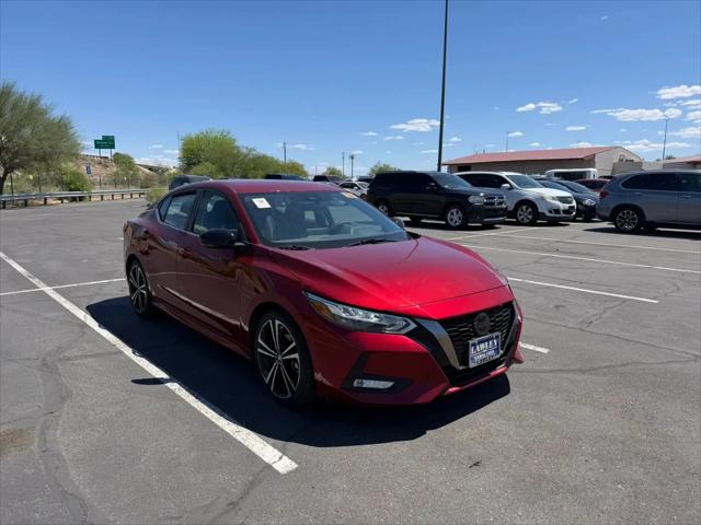 2023 Nissan Sentra SR Xtronic CVT