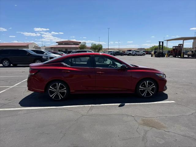 2023 Nissan Sentra SR Xtronic CVT