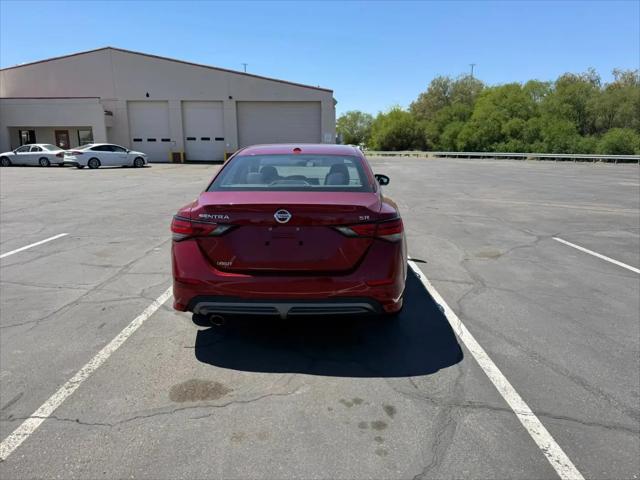 2023 Nissan Sentra SR Xtronic CVT