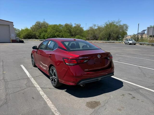 2023 Nissan Sentra SR Xtronic CVT